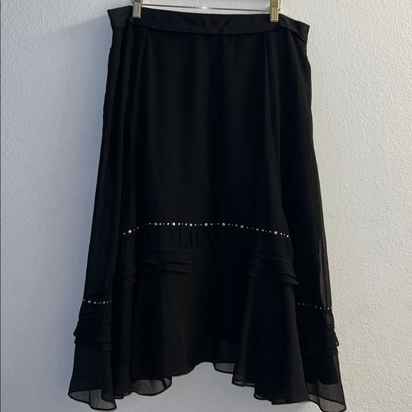 Coach Dresses & Skirts - New Coach Black Embellished Skirt Size 12